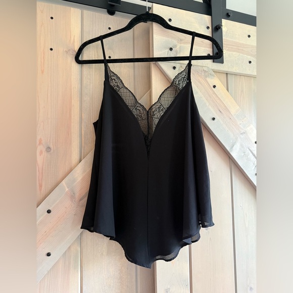 Wishlist Lace Trim Swing Camisole - Picture 1 of 7